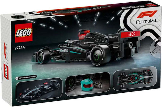 LEGO Speed Champions Mercedes-amg F1® W15 Състезателна Кола за 10+ Години 267 Бройки