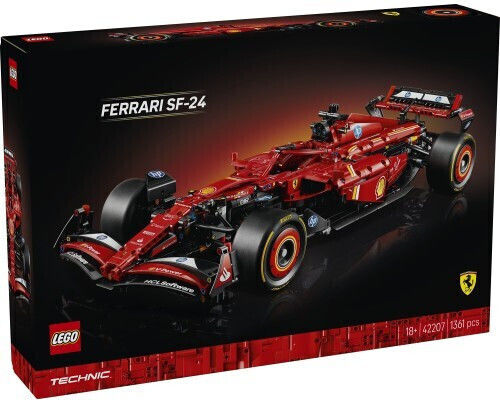 LEGO Technic Ferrari Sf-24 for 18+ Years 1361 Pieces