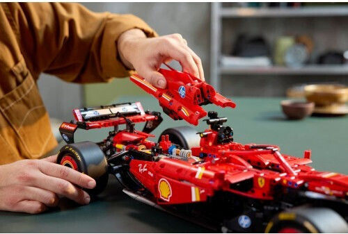 LEGO Technic Ferrari Sf-24 for 18+ Years 1361 Pieces