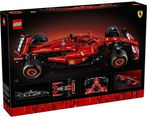 LEGO Technic Ferrari Sf-24 for 18+ Years 1361 Pieces