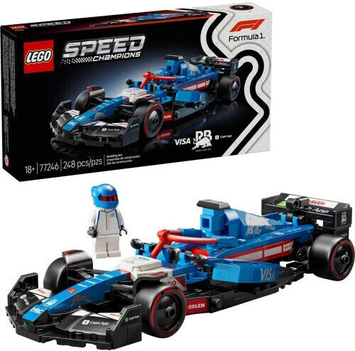 LEGO Speed Champions Visa Cash App Rb Vcarb Pentru 18+ Ani 248 Bucăți