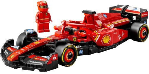 LEGO Speed Champions Ferrari Sf-24 F1 Race Car για 10+ Ετών 275τμχ