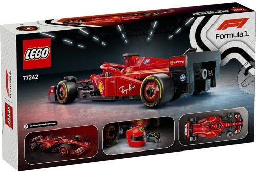 LEGO Speed Champions Ferrari Sf-24 F1 Race Car για 10+ Ετών 275τμχ