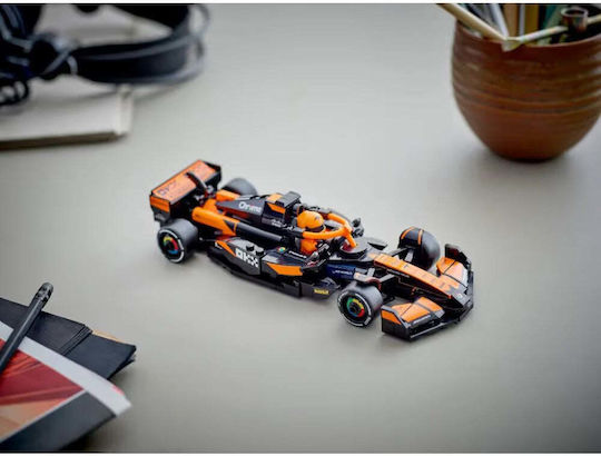 LEGO Speed Champions Mclaren F1 Team MCL38 Race Car για 10+ Ετών 269τμχ