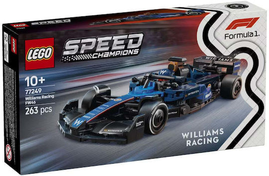 LEGO Speed Champions Williams Racing FW46 Mașină de Curse F1 pentru 10+ Ani 263 Bucăți
