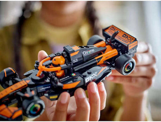LEGO Speed Champions Mclaren F1 Team MCL38 Race Car για 10+ Ετών 269τμχ