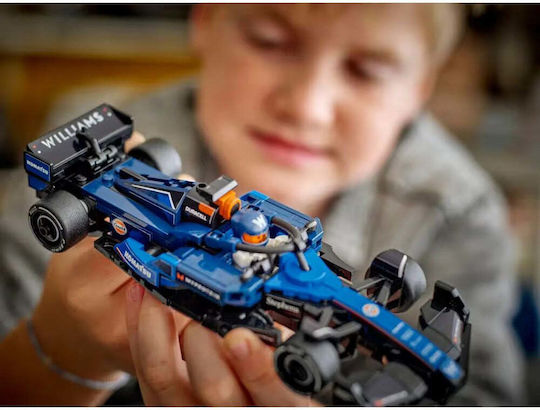 LEGO Speed Champions Williams Racing FW46 Mașină de Curse F1 pentru 10+ Ani 263 Bucăți