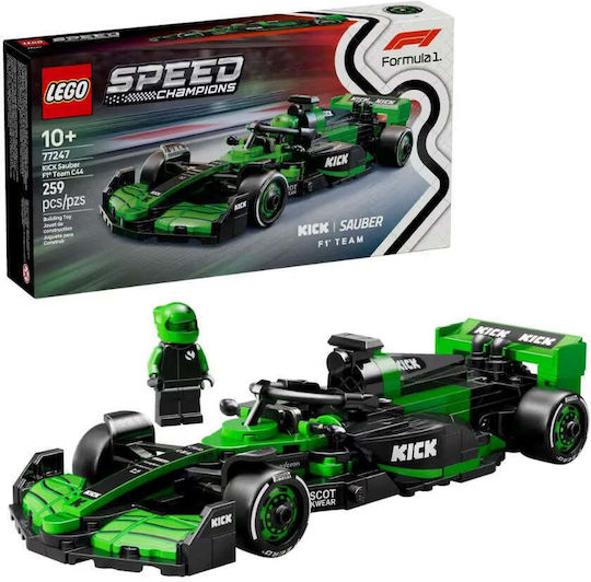 LEGO Speed Champions Kick Sauber F1® Team C44 Race Car for Ages 10+ 259 Pieces