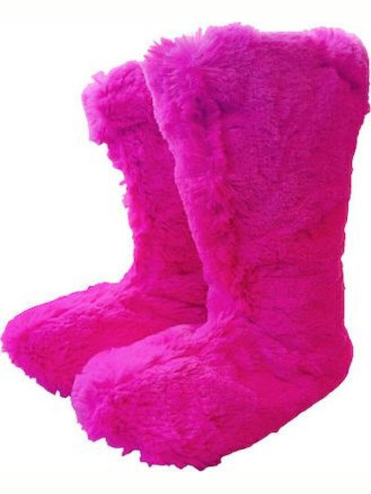 Kinderhausschuhe Stiefel Weiß