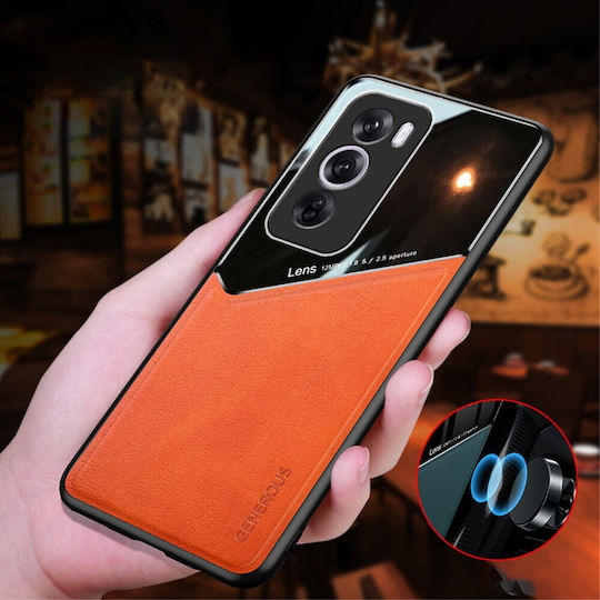 Back Cover Μαύρο (Oppo Reno12 Pro)