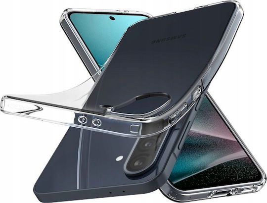 Spigen Liquid Crystal Umschlag Rückseite Silikon Transparent (Samsung Galaxy A36 5G)