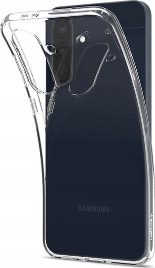 Spigen Liquid Crystal Umschlag Rückseite Silikon Transparent (Samsung Galaxy A36 5G)