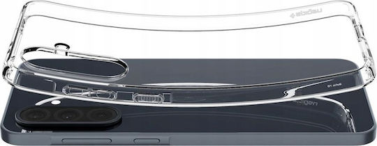 Spigen Liquid Crystal Umschlag Rückseite Silikon Transparent (Samsung Galaxy A36 5G)
