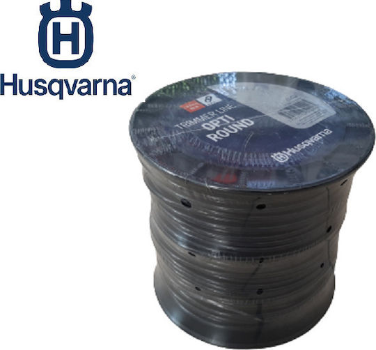 Husqvarna Opti Round Brush Cutter Trimmer Line 4mm 80m 597 66 88-60