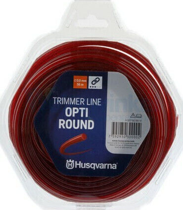Husqvarna Opti Round Brush Cutter Trimmer Line 4mm 80m 597 66 88-60