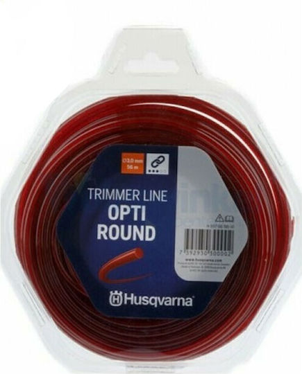 Husqvarna 597 66 88-41 Round Brush Cutter Trimmer Line Length 56m and Thickness 3mm