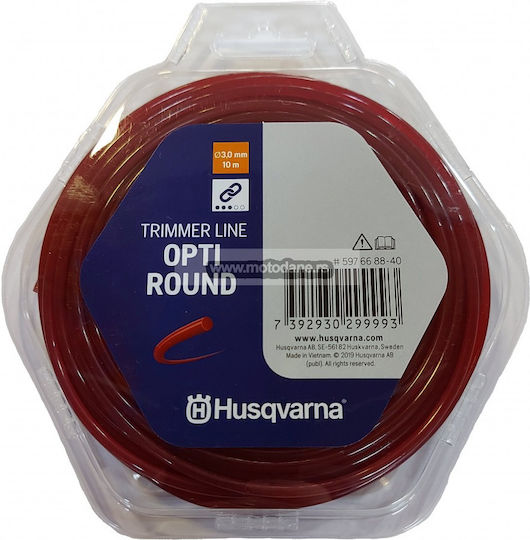 Husqvarna 597 66 88-41 Round Brush Cutter Trimmer Line Length 56m and Thickness 3mm