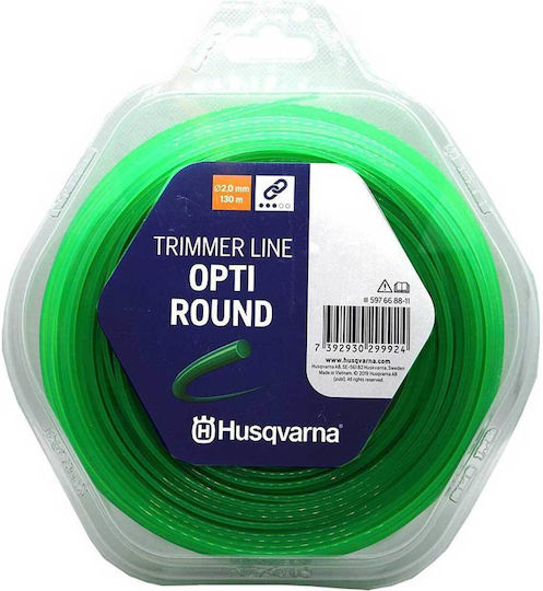 Husqvarna Round Brush Cutter Trimmer Line 2mm 130m 597 66 88-11