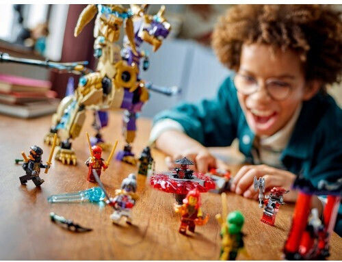 LEGO Ninjago Arc Dragon Pentru 9+ Ani 869 Bucăți