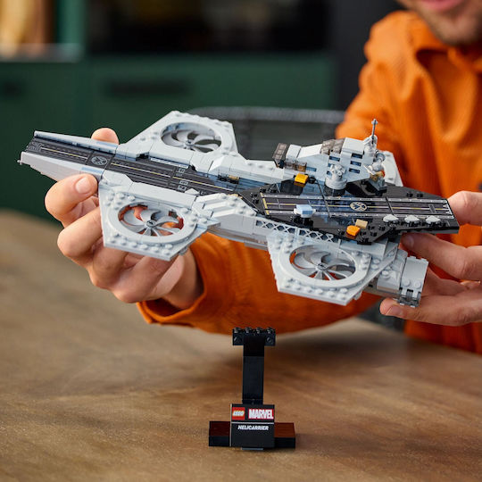 LEGO Lego Marvel Flugzeugträger für 18+ Jahre 509 Stück
