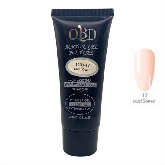 QBD Nail Acrygel Sunflower 30ml