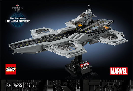 LEGO Lego Marvel Flugzeugträger für 18+ Jahre 509 Stück