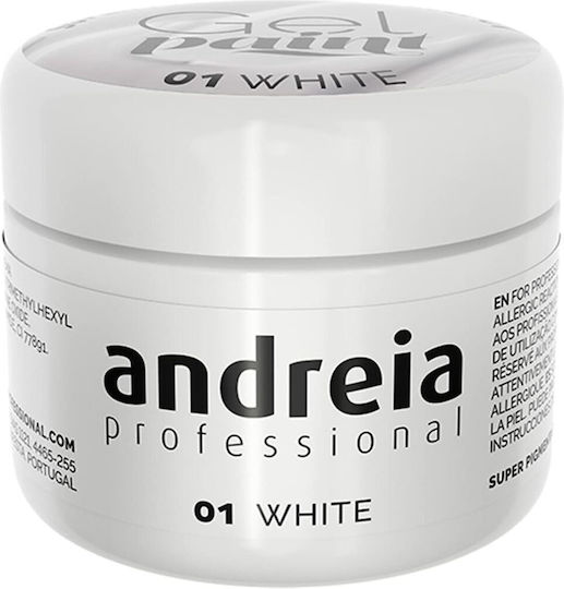 Andreia Professional Nail Art Gel Νυχιών της Andreia 4ml