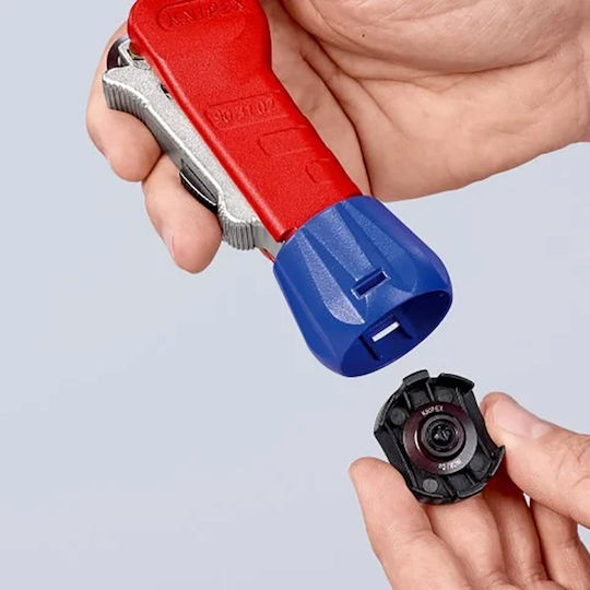 Knipex Rohrschneider Schere Tubix 90 31 02 BK