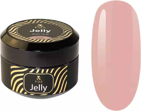 Fox Nails Gel Νυχιών Μπεζ 30ml