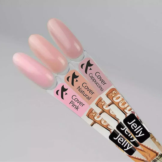 Fox Nails Gel Νυχιών Μπεζ 30ml
