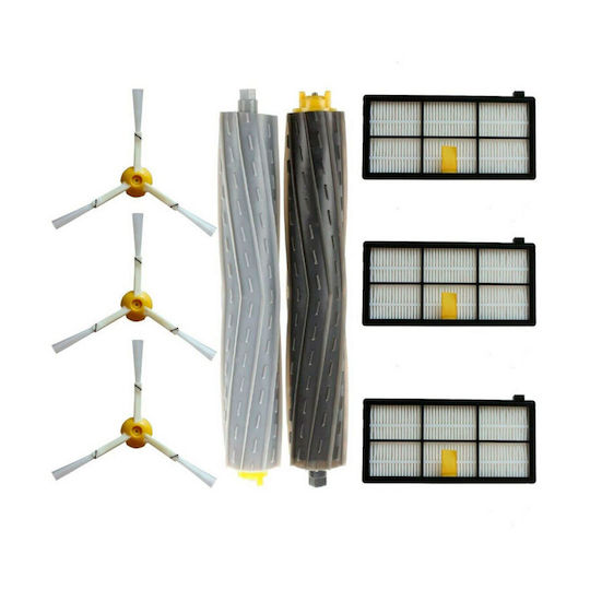 8-Piece Spare Parts Set for iRobot Robot Vacuum
