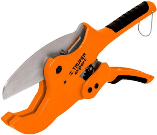 Ratcheting Pvc Pipe Cutter Max 63mm Truper