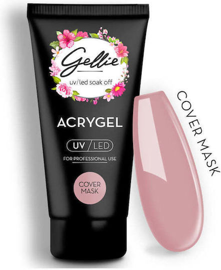 Gellie Cover Mask Acrygel Falsche Nagelgel 60ml