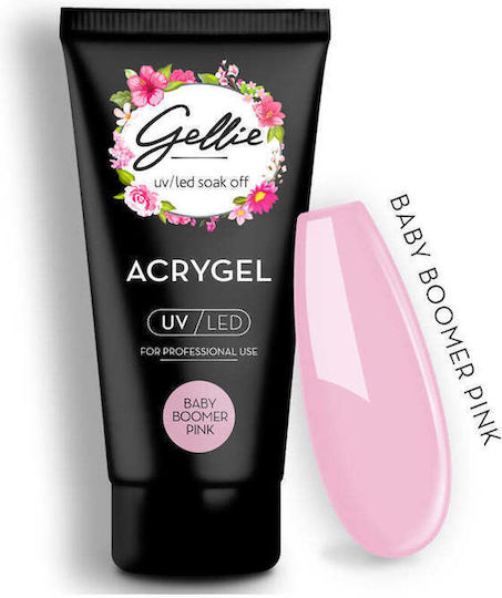 Gellie Acrygel Gel pentru Unghii Boomer Pink 60ml