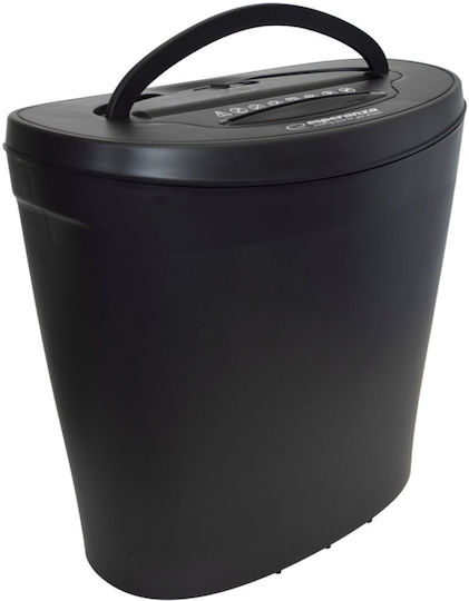 Esperanza Cross Cut 10-Sheet CD and Paper Shredder