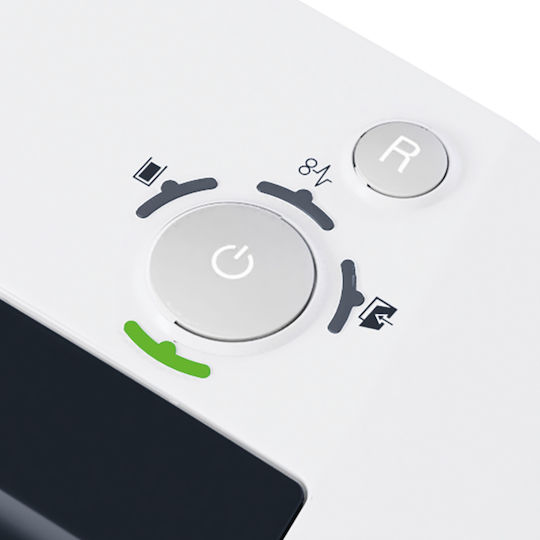HSM Aktevernichter Securio C18 Mikroschnitt 9 Blätter mit Behälter 25Es