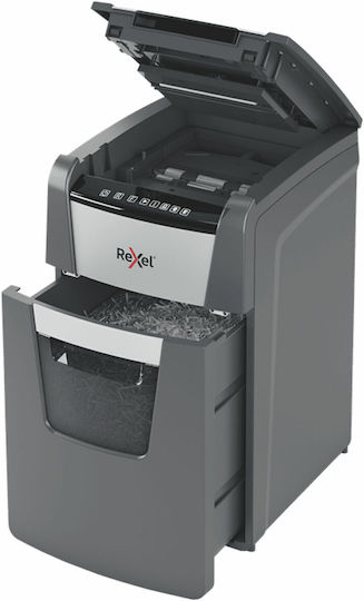 Rexel Καταστροφέας Εγγράφων AutoFeed+ 150X Cross Cut 150 Φύλλων με Κάδο 44lt