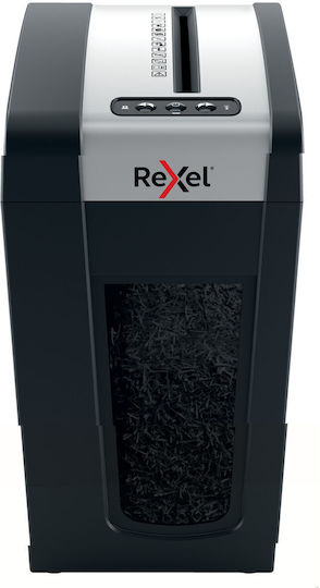 Rexel Distrugător de Documente Micro Cut 6 Foi cu Coș 18lt