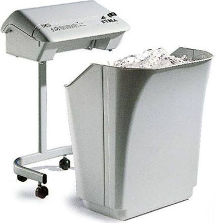 Kobra Shredders Aktevernichter mit Behälter 9.5Es