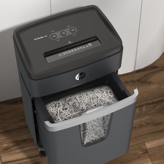 HP Proshredder 18cc Cross Cut 18-Sheet Paper Shredder