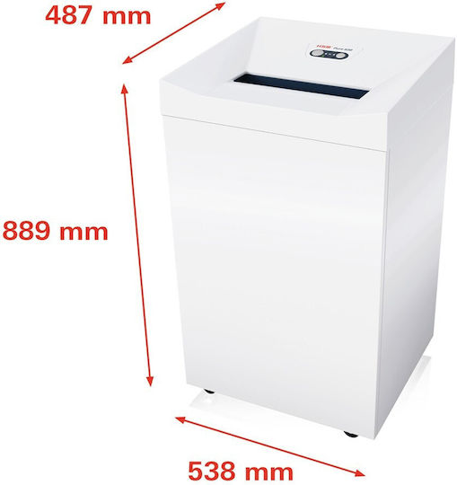 HSM Cross Cut 22-Sheet Paper Shredder