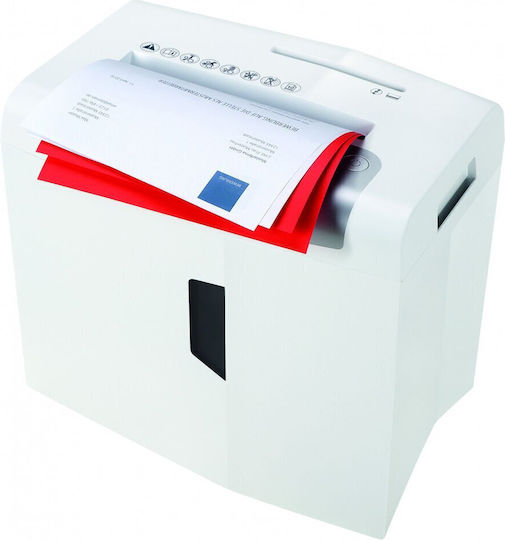 HSM S10 6mm Strip Cut 10-Sheet CD and Paper Shredder