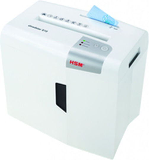HSM S10 6mm Strip Cut 10-Sheet CD and Paper Shredder