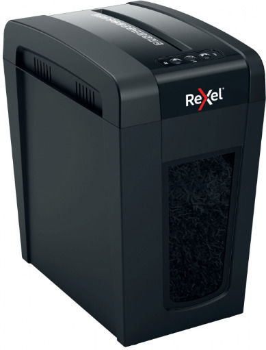 Rexel Document Shredder Secure Cross Cut 10 Sheets with Bin 18L
