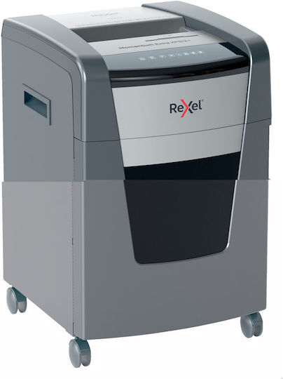 Rexel Distrugător Documente Momentum Micro Cut 12 Foi cu Recipient 45lt