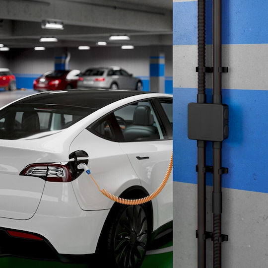 Kouvidis Verbindung für elektrische Leitungen mit Durchmesser 25mm aus Kunststoff 4047025