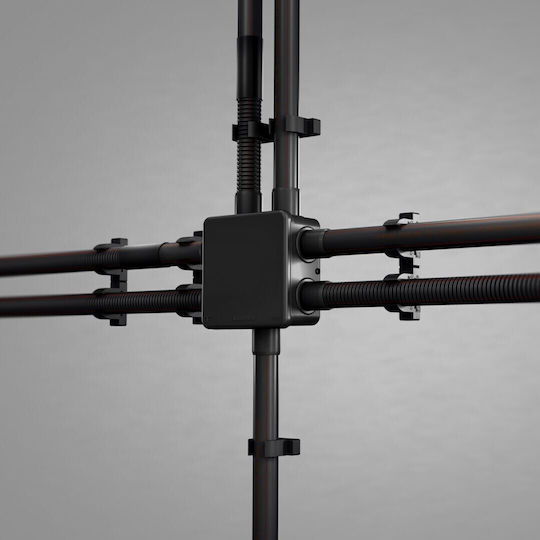 Kouvidis Verbindung für elektrische Leitungen mit Durchmesser 25mm aus Kunststoff 4047025