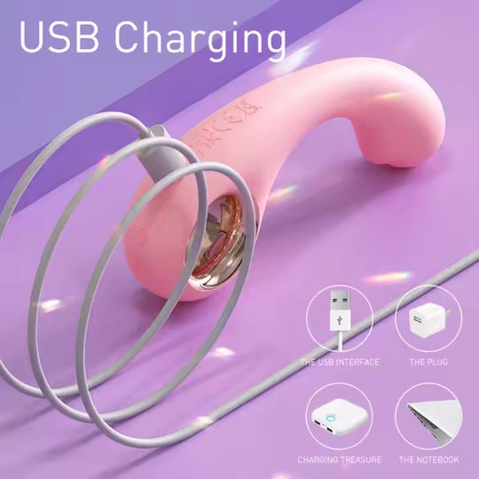 S-Hande Mini Vibrator G-Punkt 11,7 cm Rosa
