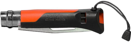Opinel No.08 Black Pocket Knife