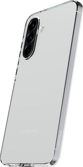 Spigen Liquid Crystal Umschlag Rückseite Silikon Transparent (Samsung Galaxy A56 5G)